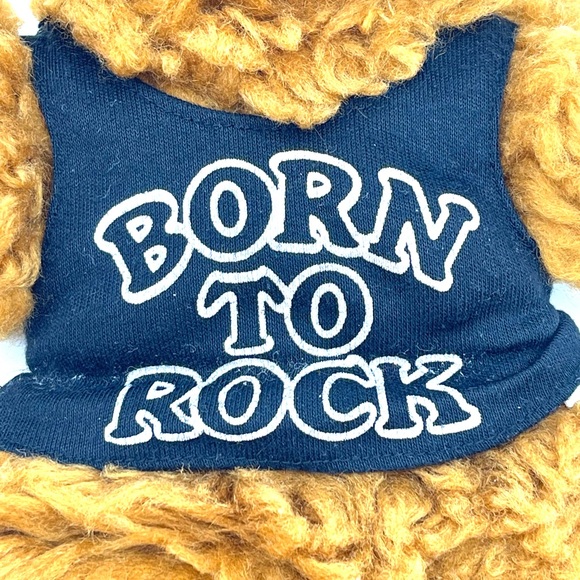 Vintage 1988 Alf Hand Puppet with Black 'Born To Rock’ T-Shirt - Picture 2 of 6